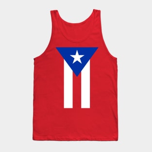 Puerto Rico - flag - clean design Tank Top